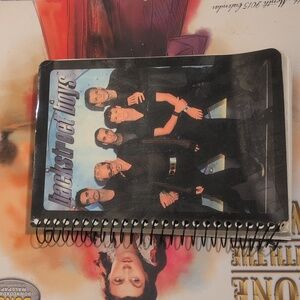Backstreet Boys BSB Spiral Notebook Journal 90's Vintage Never Used